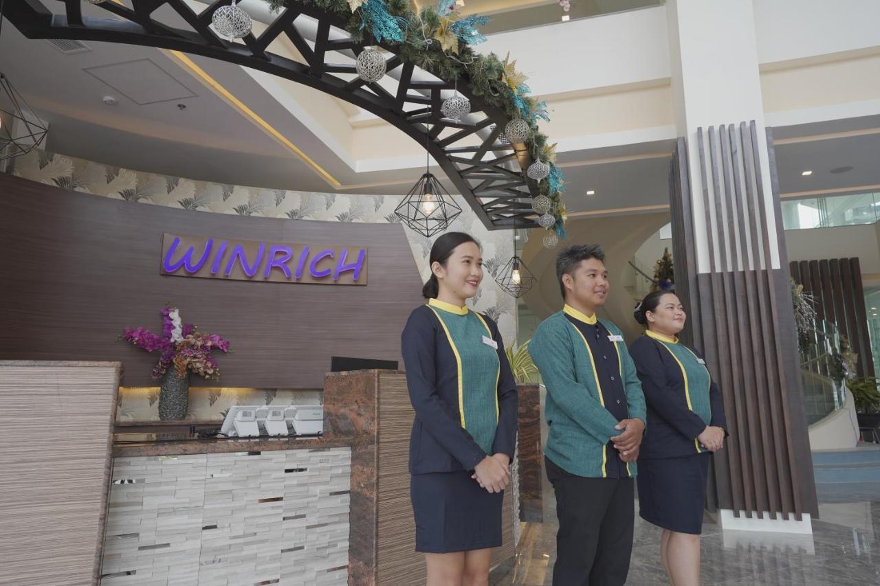 Winrich Hotel 막탄 외부 사진