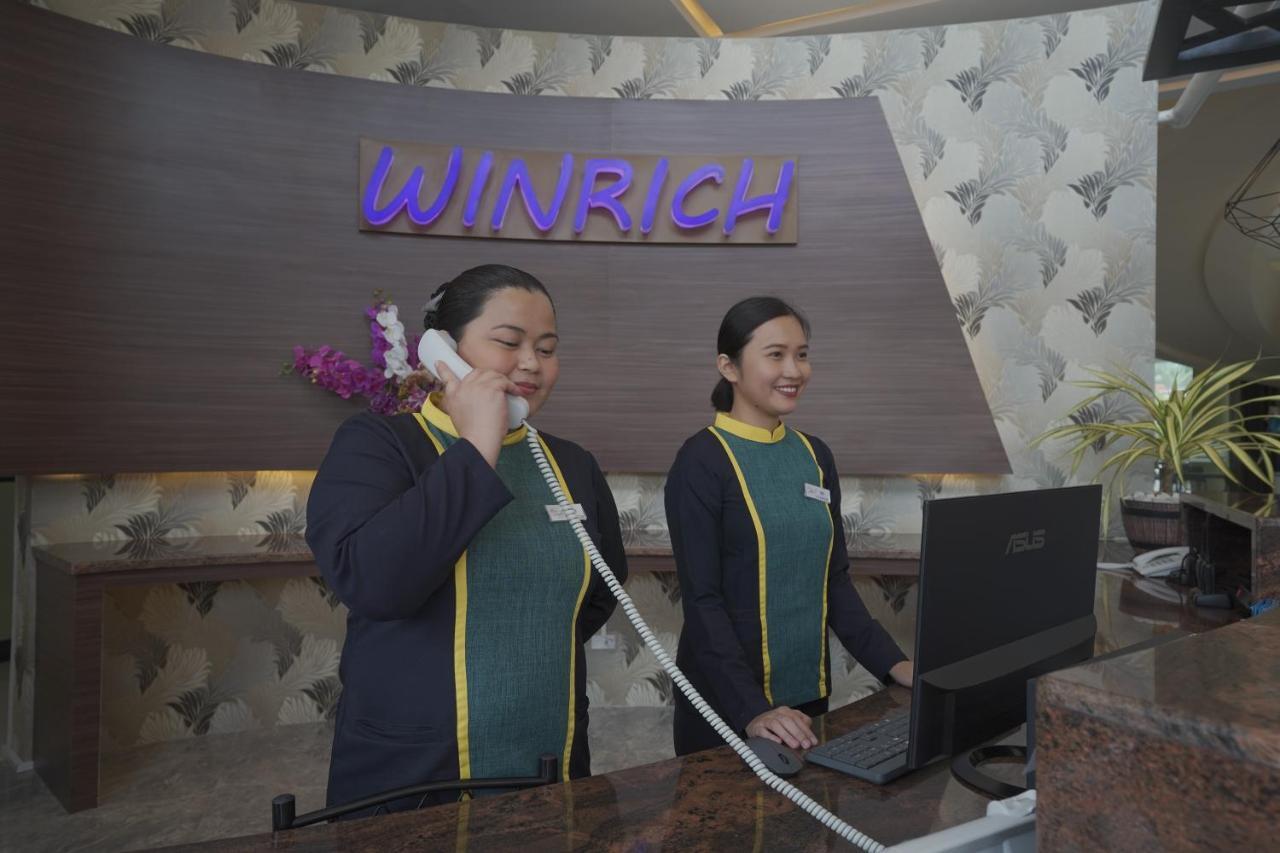Winrich Hotel 막탄 외부 사진
