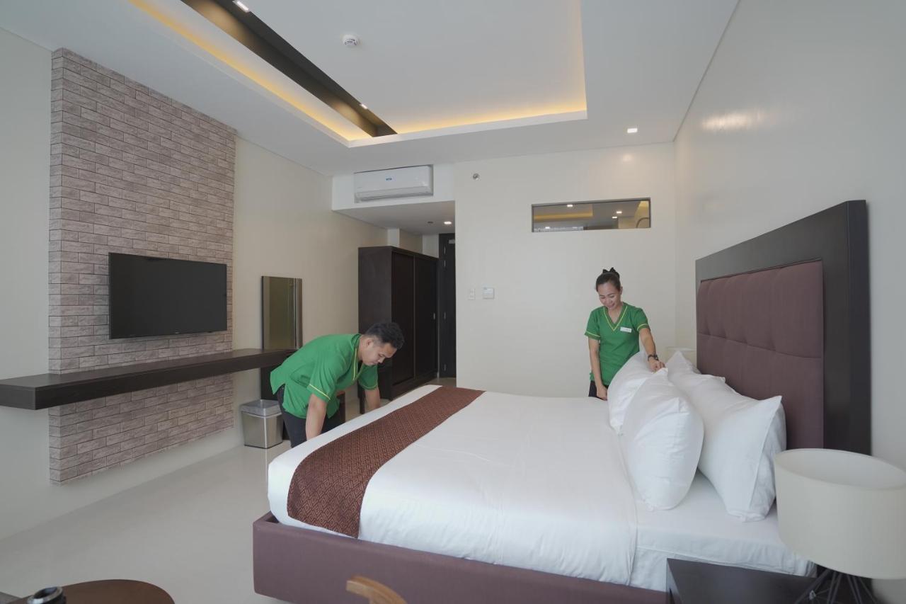 Winrich Hotel 막탄 외부 사진